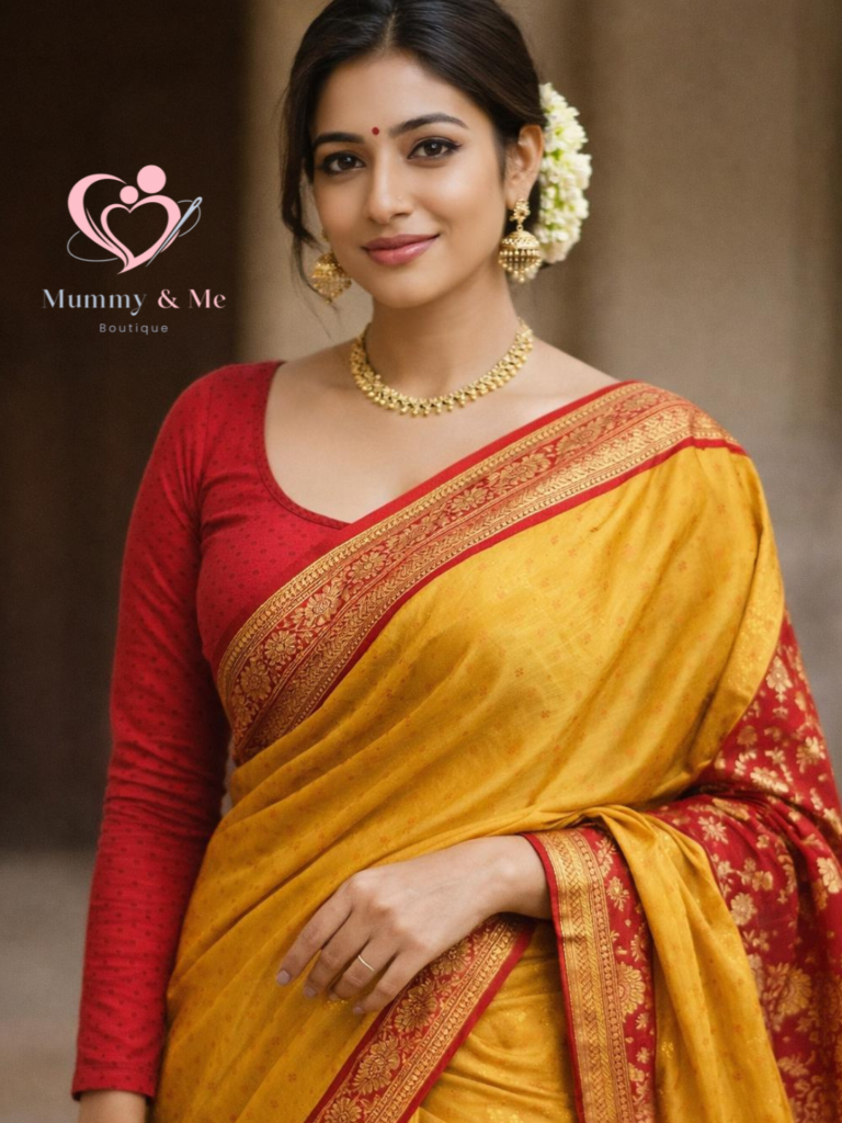 READYMADE STRETCHABLE BLOUSE