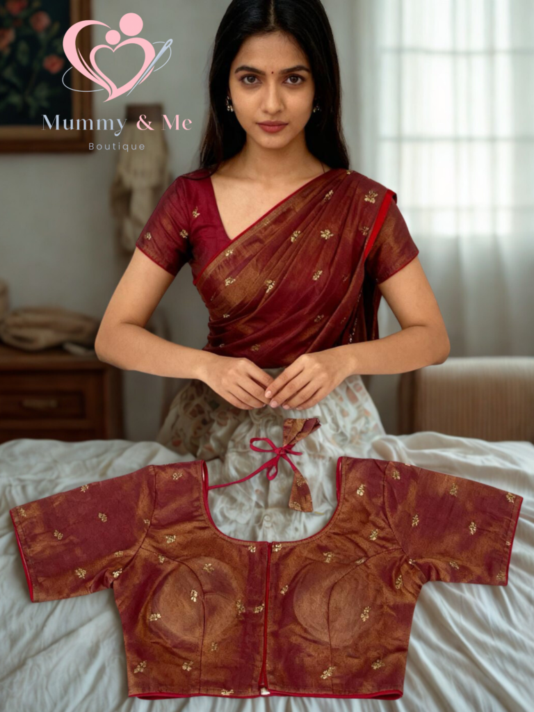 READYMADE DESIGNER SAREE BLOUSE