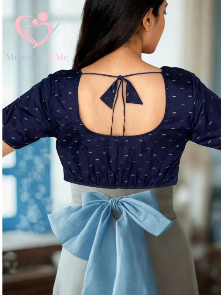 READYMADE DESIGNER SAREE BLOUSE