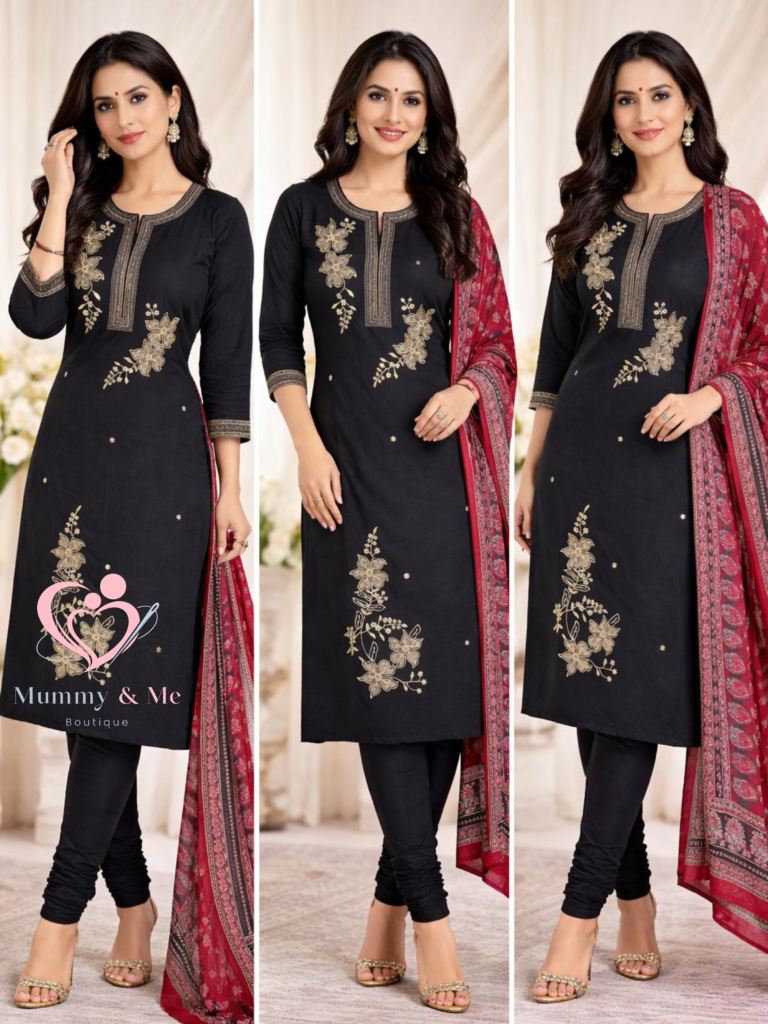 Three piece Churidar