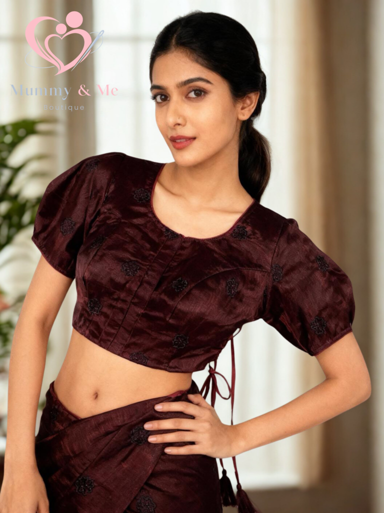 READYMADE DESIGNER SAREE BLOUSE