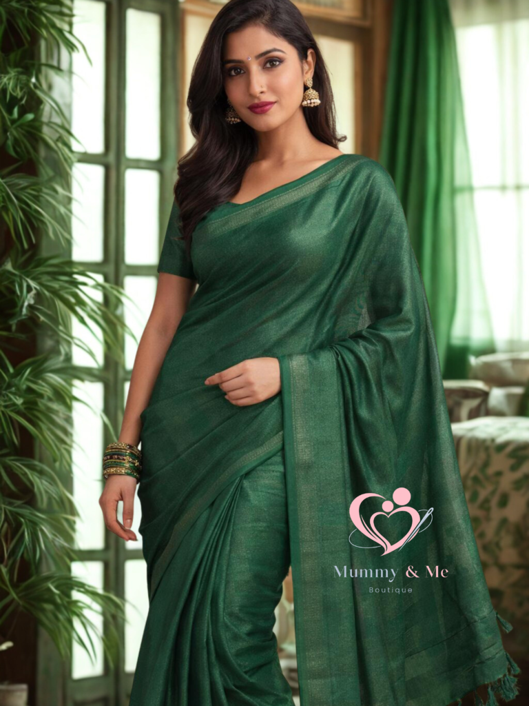 KUBERA SOFT SILK SAREE