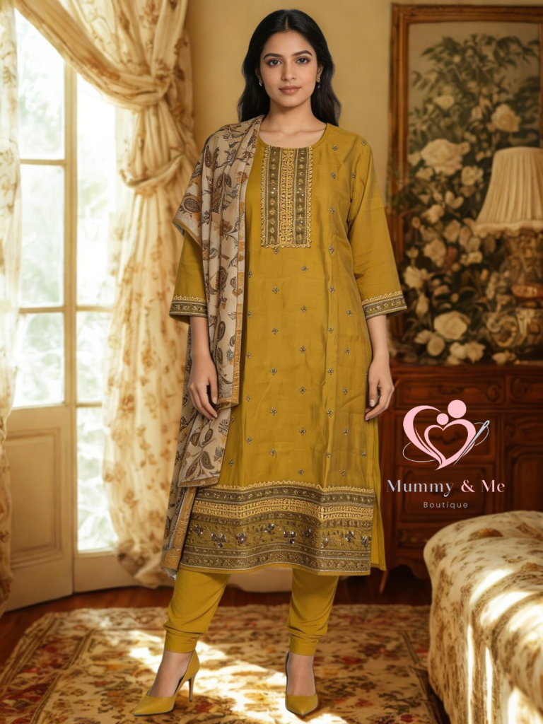 Three Piece Churidar