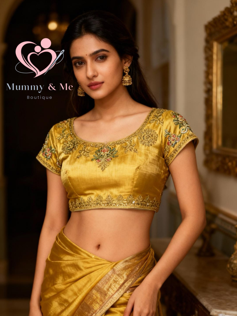 READYMADE DESIGNER SAREE BLOUSE