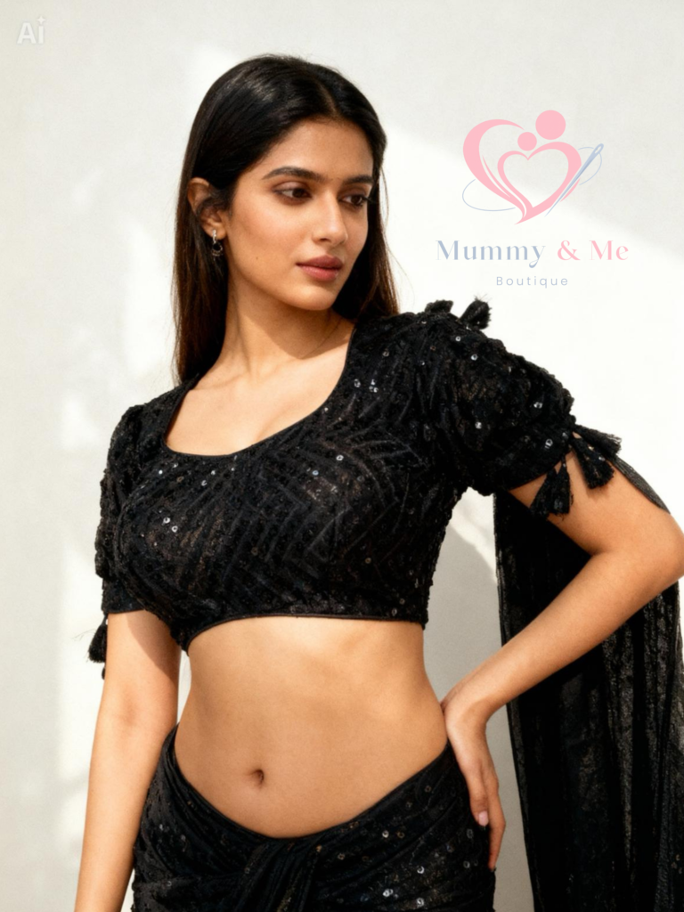 READYMADE DESIGNER SAREE BLOUSE