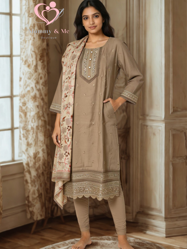 Three Piece Churidar