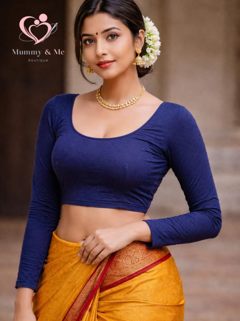 READYMADE STRETCHABLE BLOUSE