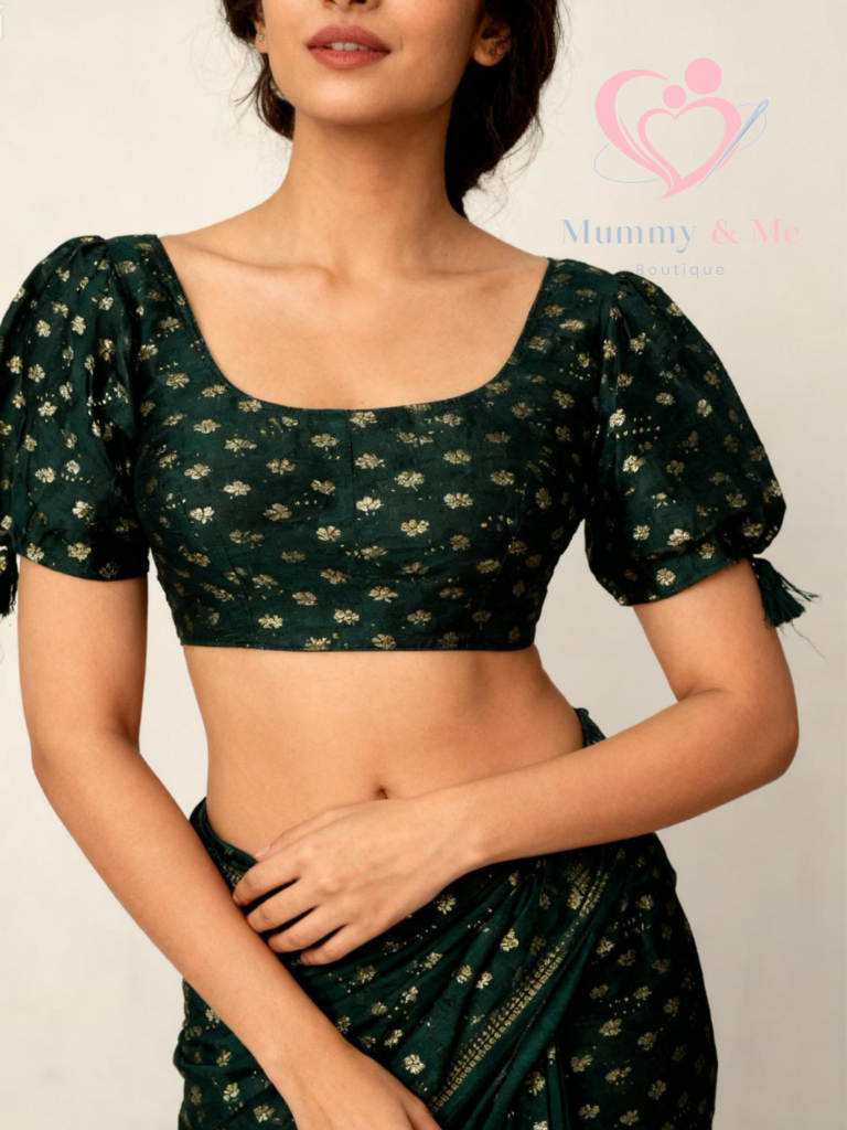 READYMADE DESIGNER SAREE BLOUSE