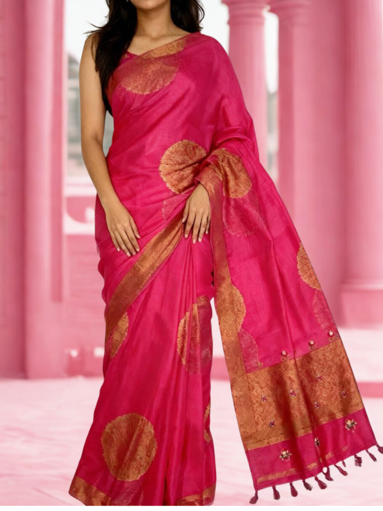 Banarasi Brocade Silk