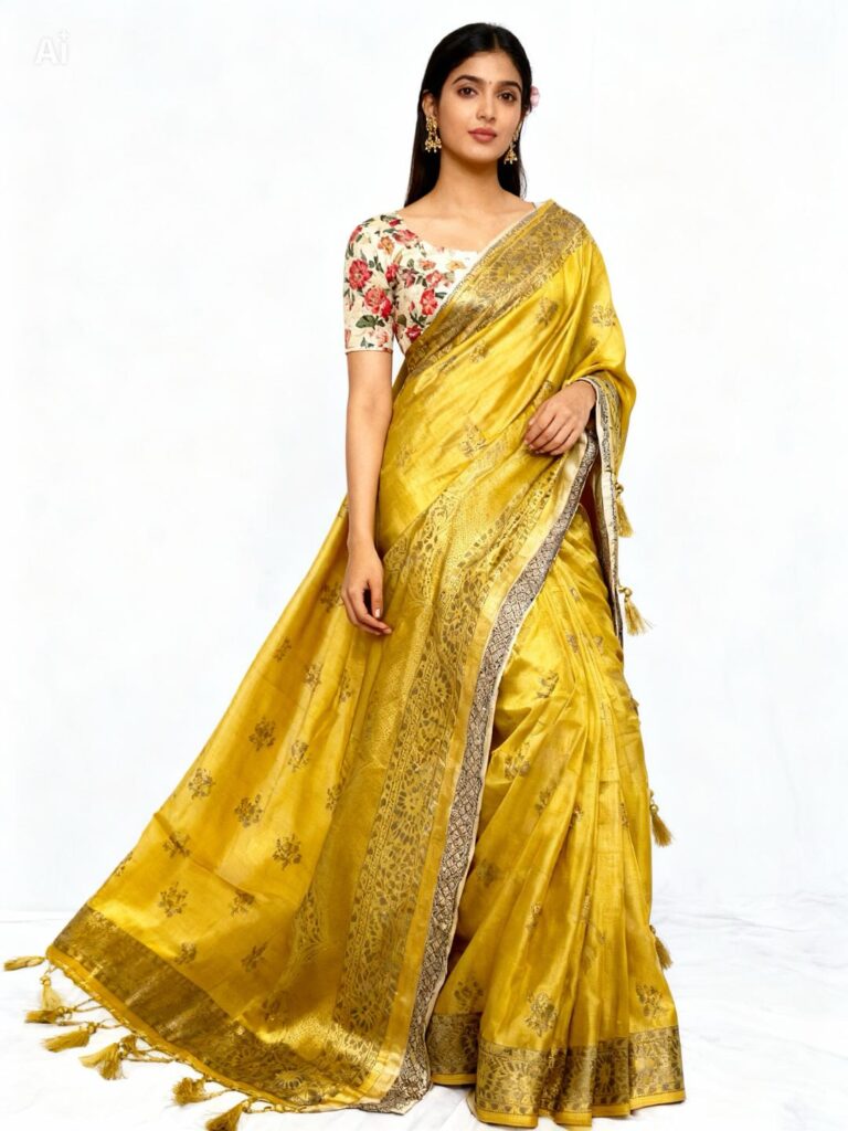 BANARASI TUSSAR SILK