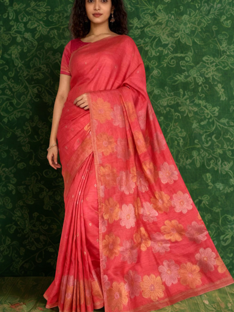 Banarasi Chanderi Silk