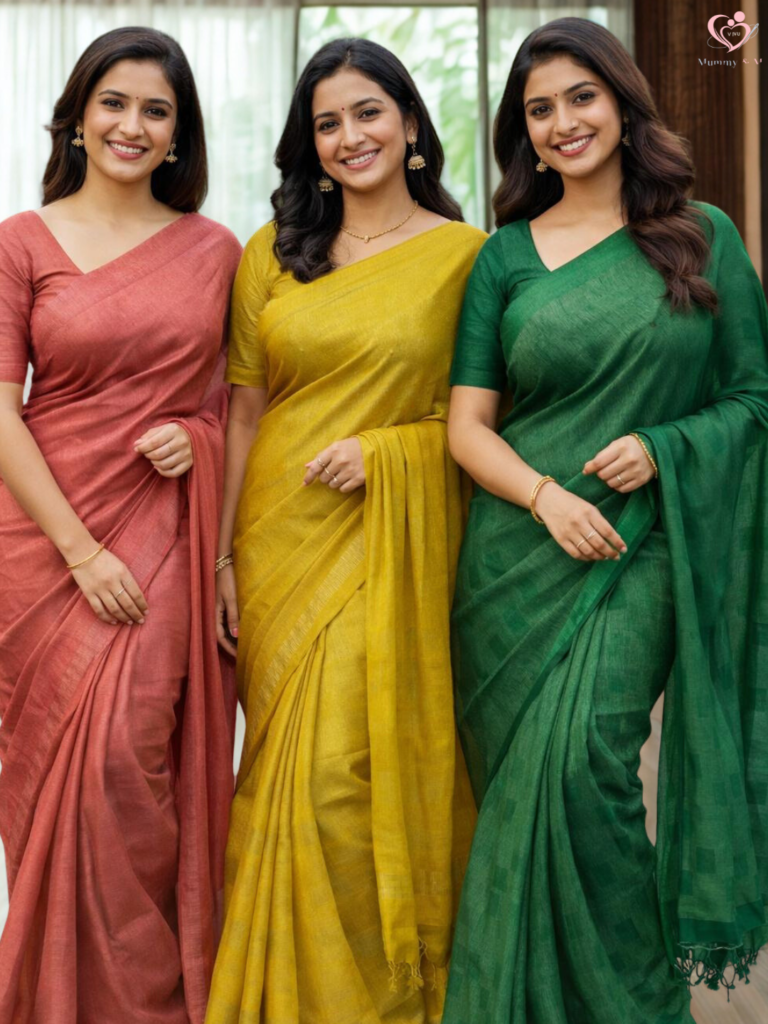 KUBERA SOFT SILK SAREE