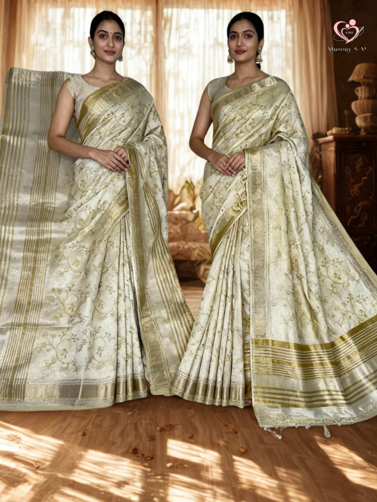 Tussar Blended Cotton Silk