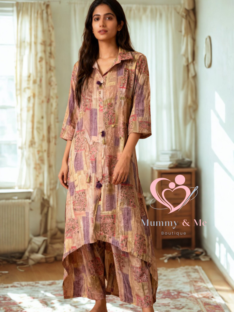 Two Piece  Co-Ord Set