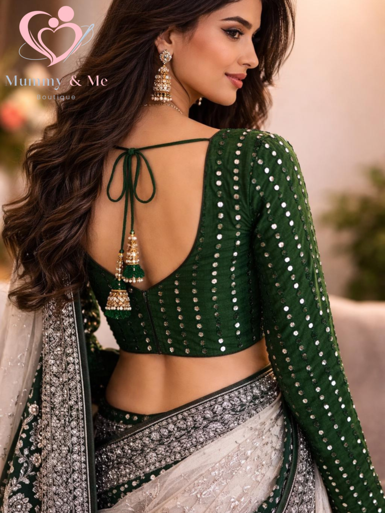 Designer Saree Blouse