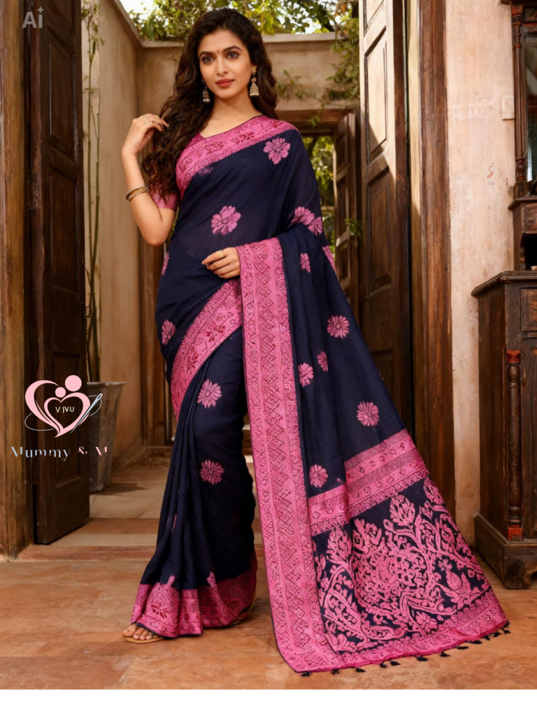  Cotton Mix Soft Silk