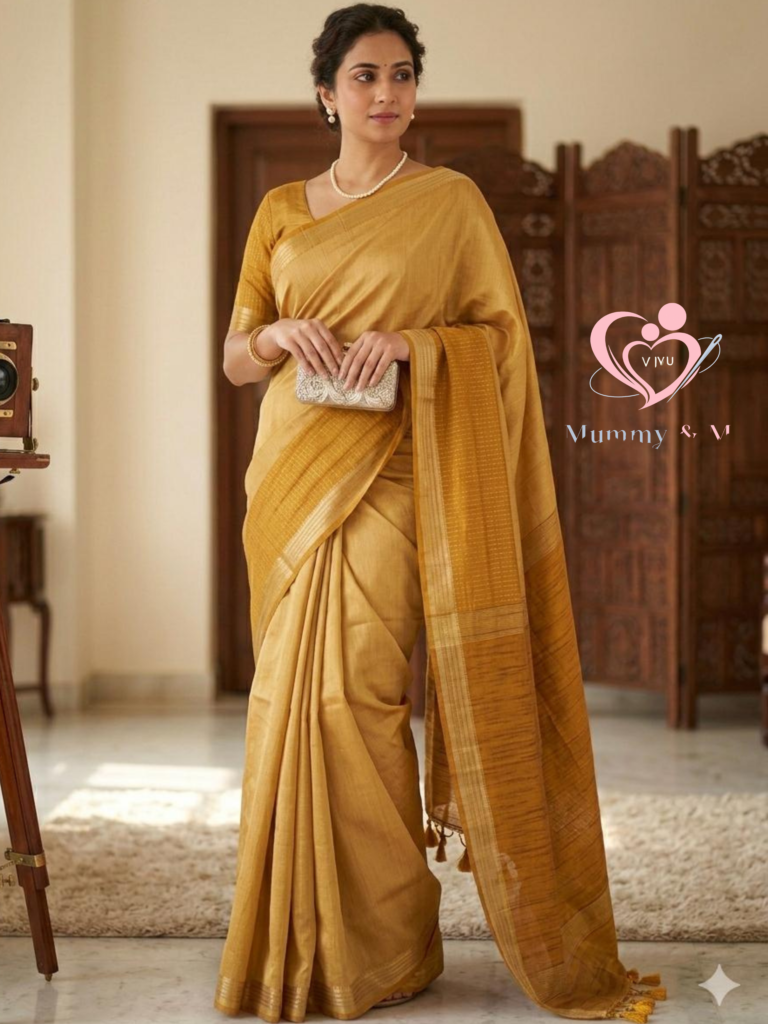 MAHESHWARI COTTON SILK SAREE