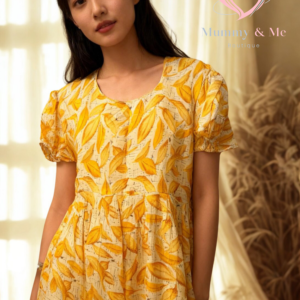 Floral Print Frock