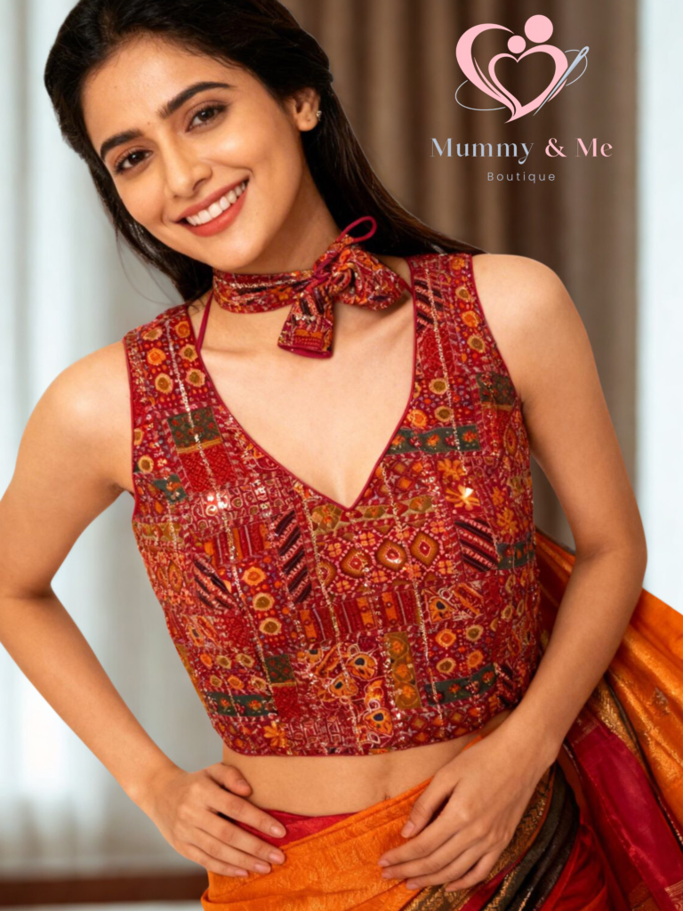 Designer Saree Blouse