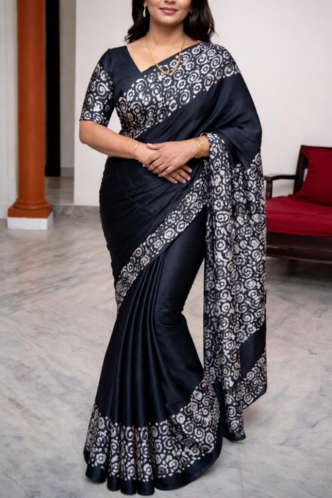 Batik Mulmul Cotton / Silk