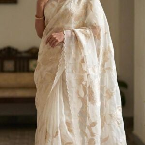 Turkish Organza Saree