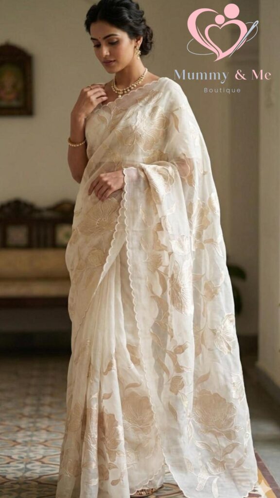 Turkish Organza Saree