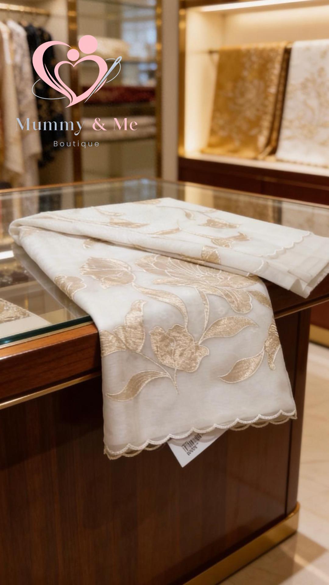 Turkish Organza Saree - Image 7