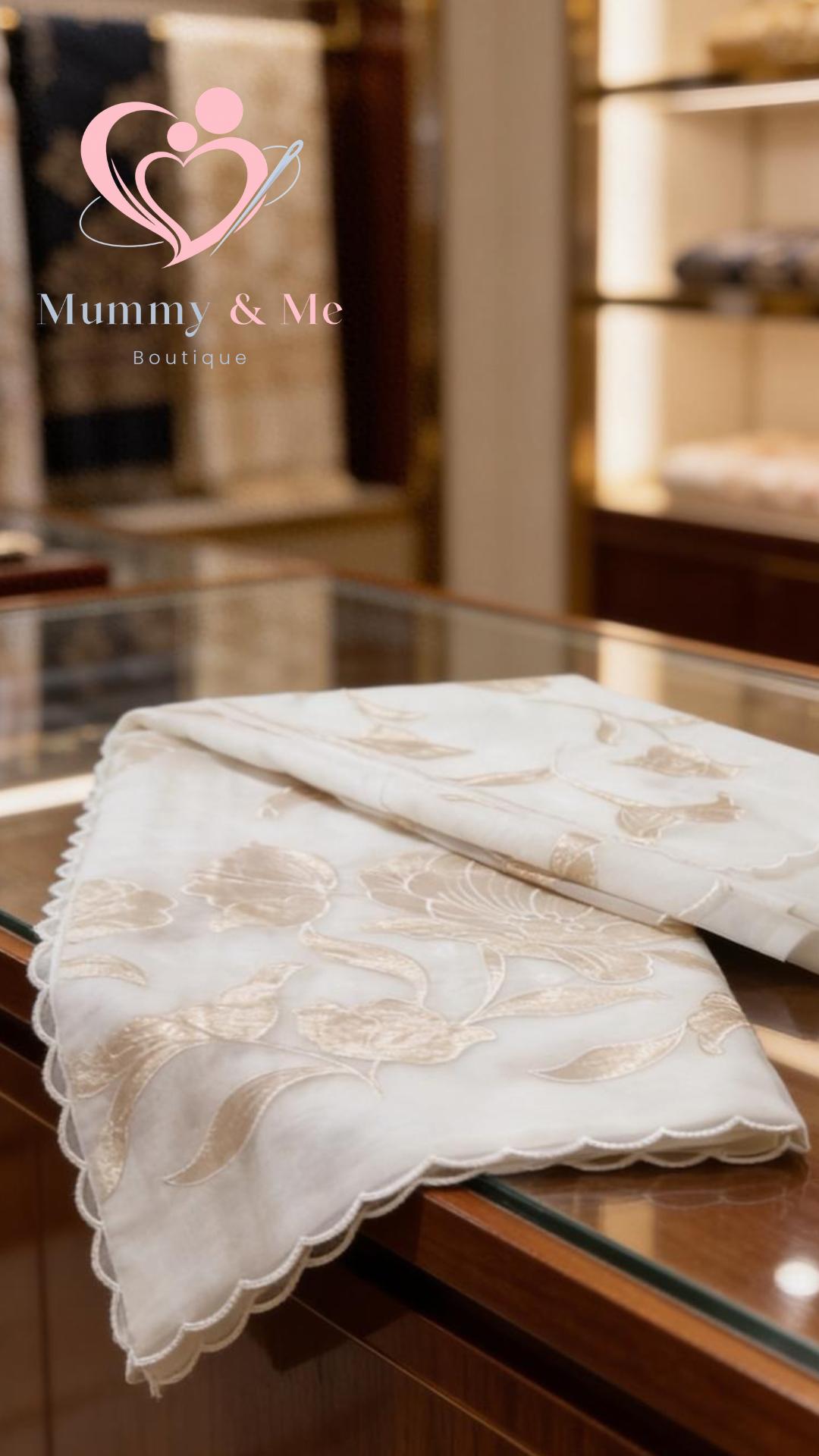 Turkish Organza Saree - Image 6