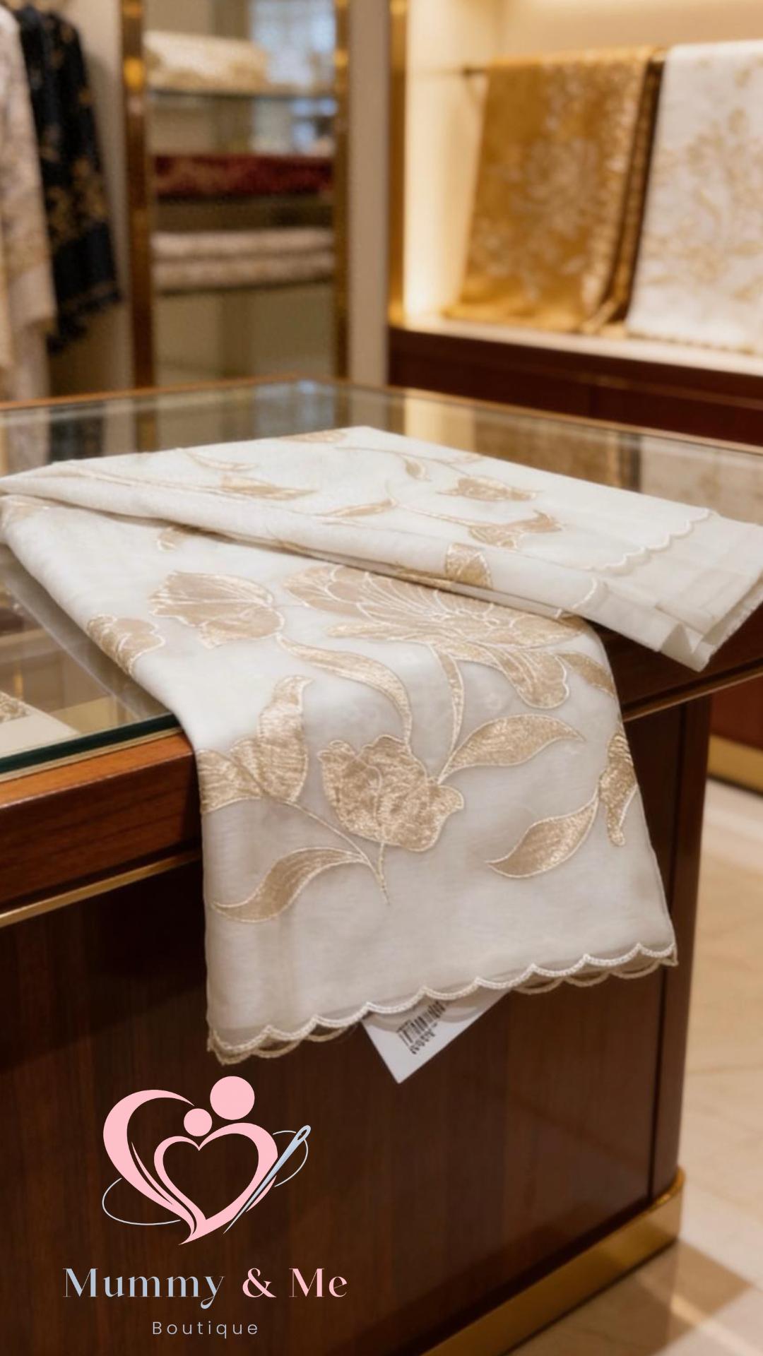 Turkish Organza Saree - Image 4
