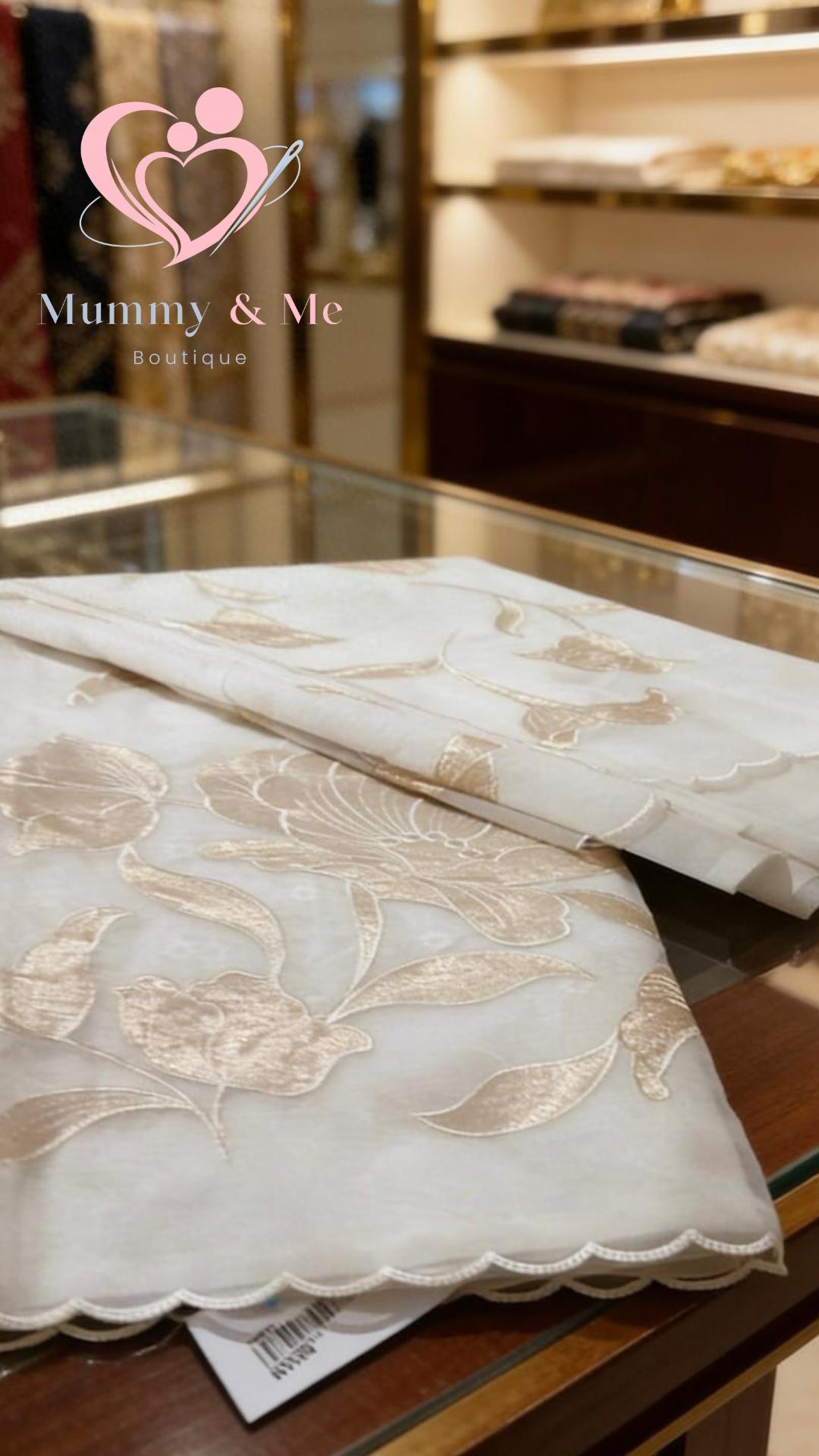 Turkish Organza Saree - Image 3