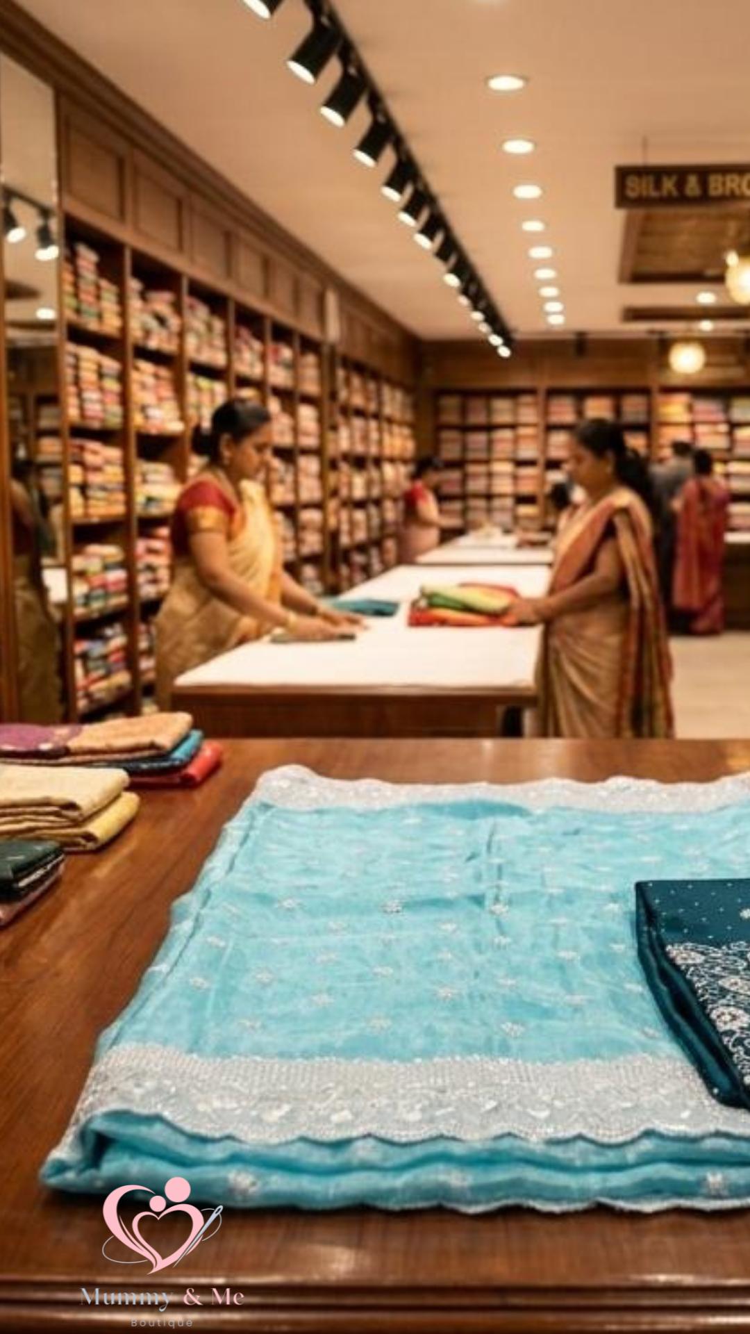 DESIGNER SAREE - Image 5