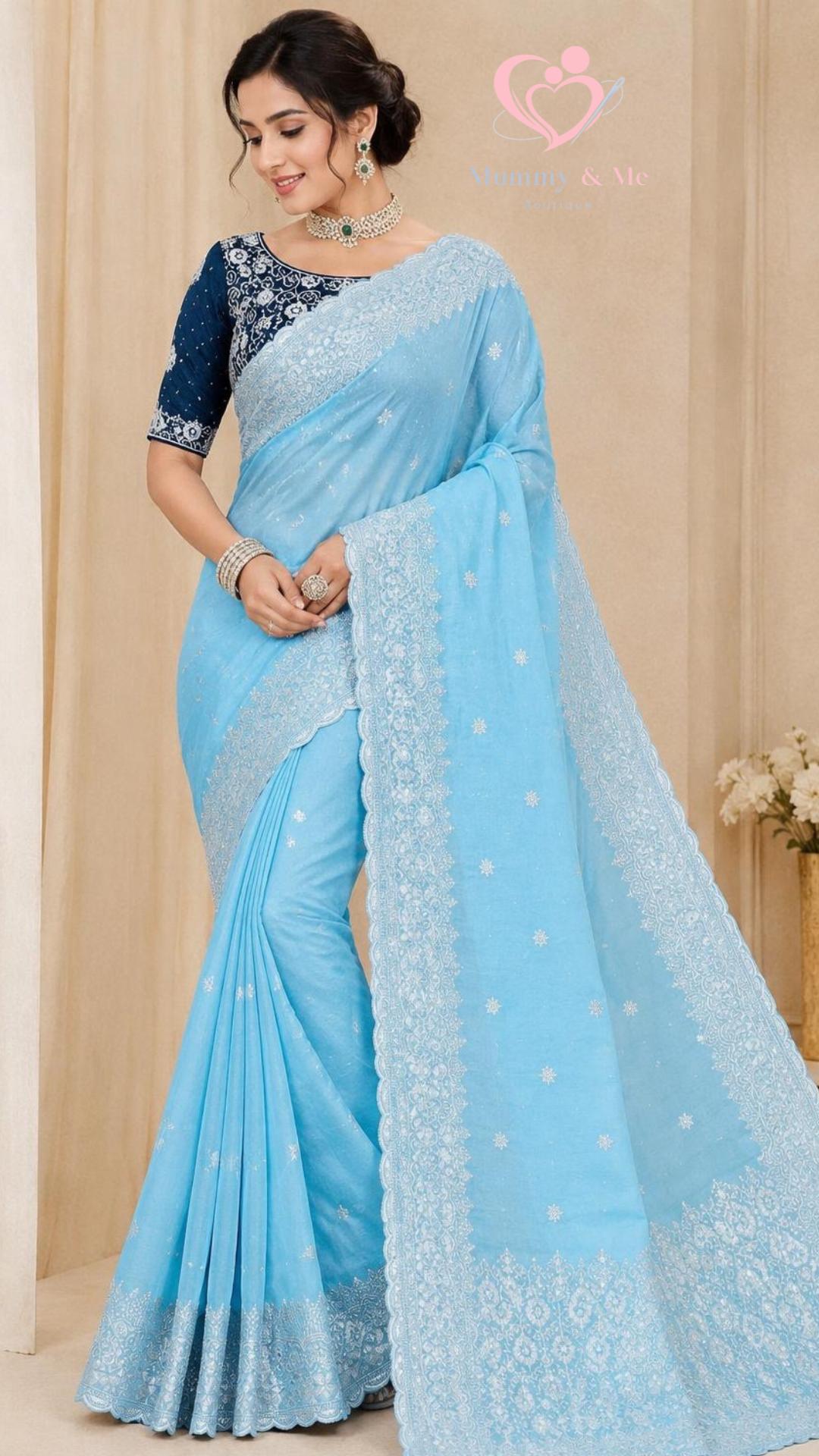 DESIGNER SAREE - Image 4