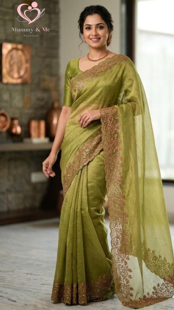 ONE MINUTE SILK SAREE
