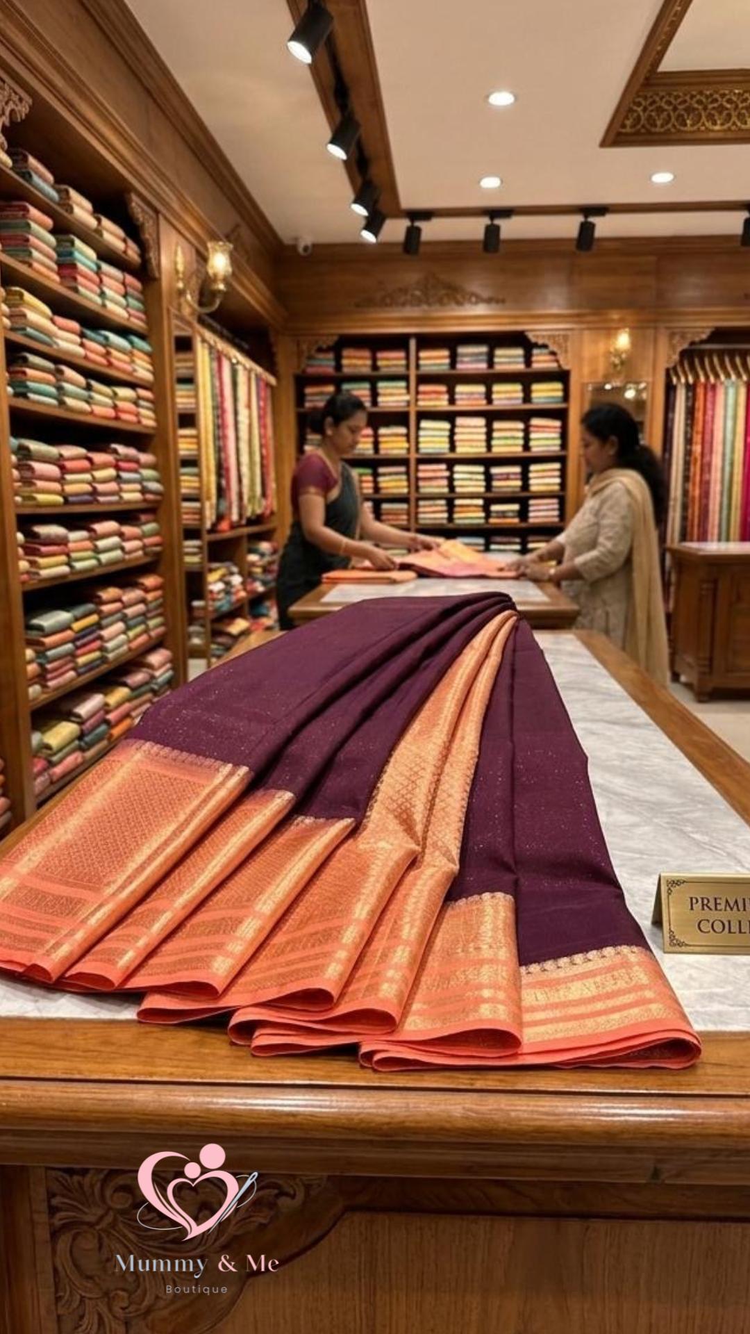 BINNY SILK SAREE - Image 3