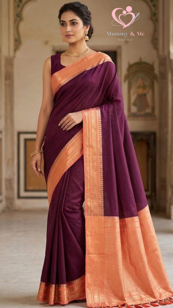 BINNY SILK SAREE