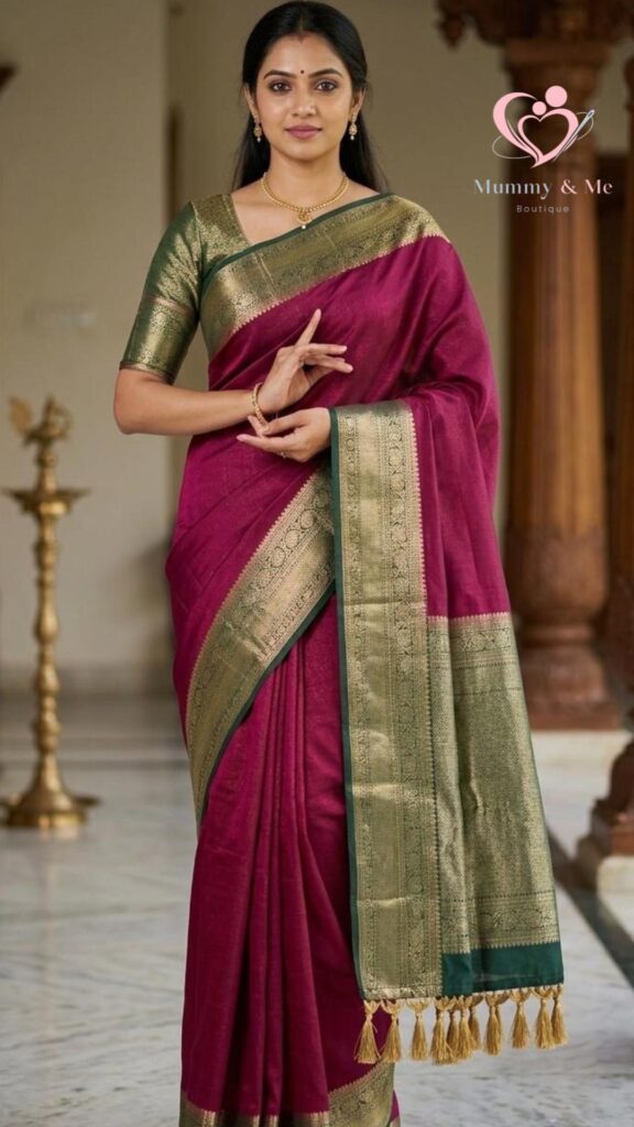 BINNY SILK SAREE
