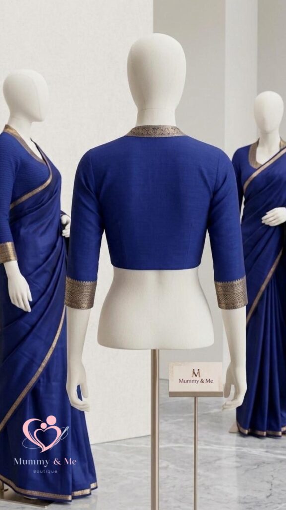 STRETCHABLE SAREE BLOUSE