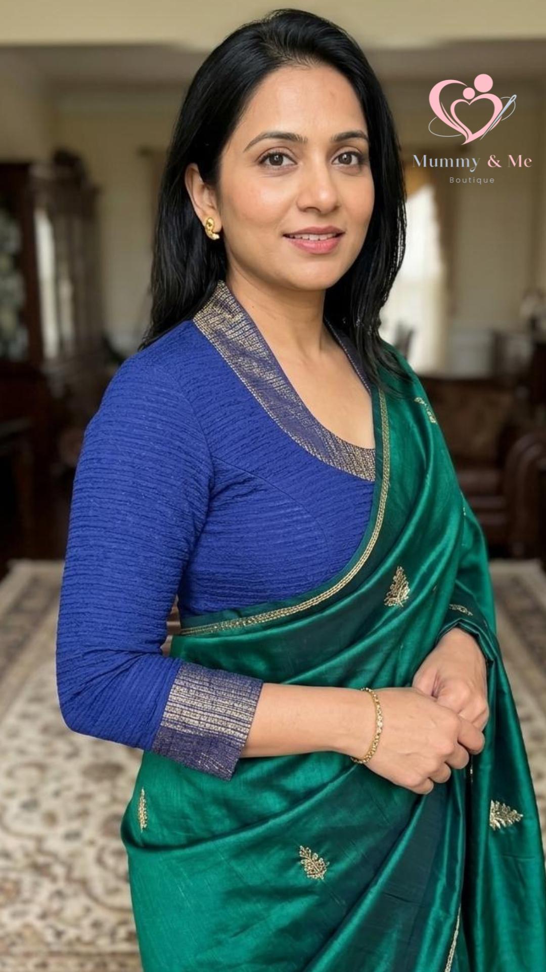 STRETCHABLE SAREE BLOUSE - Image 4