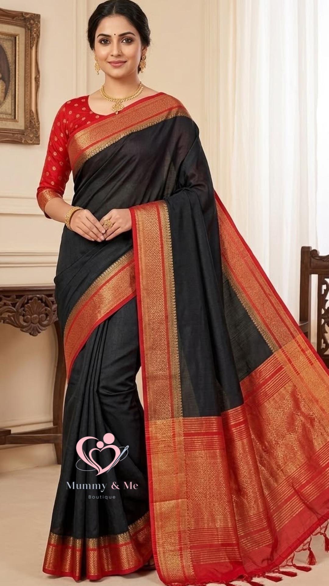 JUTE SILK SAREE