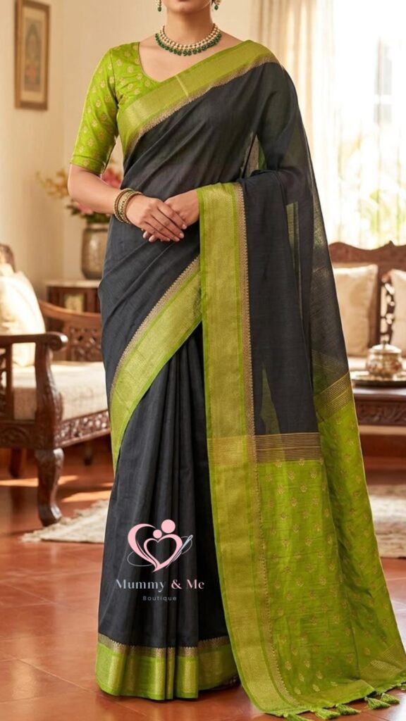 JUTE SILK SAREE