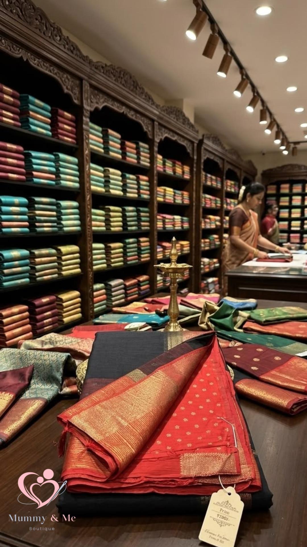 JUTE SILK SAREE - Image 3
