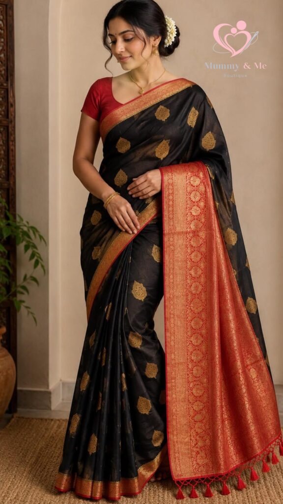 BUTTER SILK SAREE