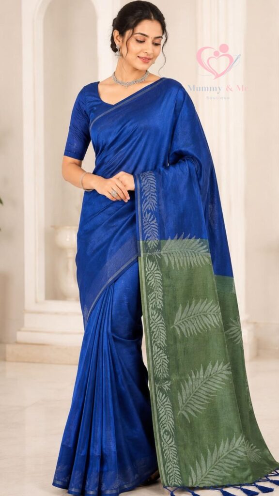 TUSSAR SILK SAREE