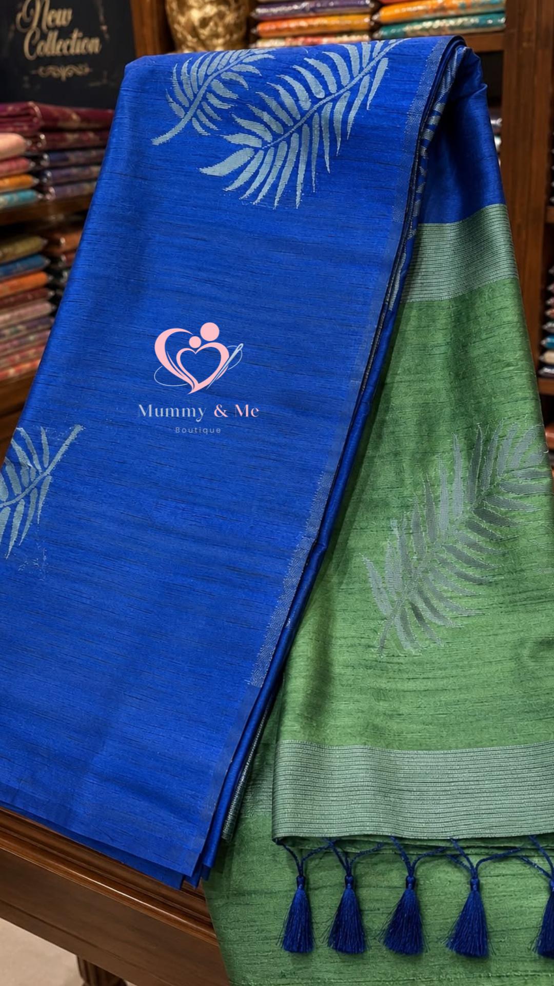 TUSSAR SILK SAREE - Image 3