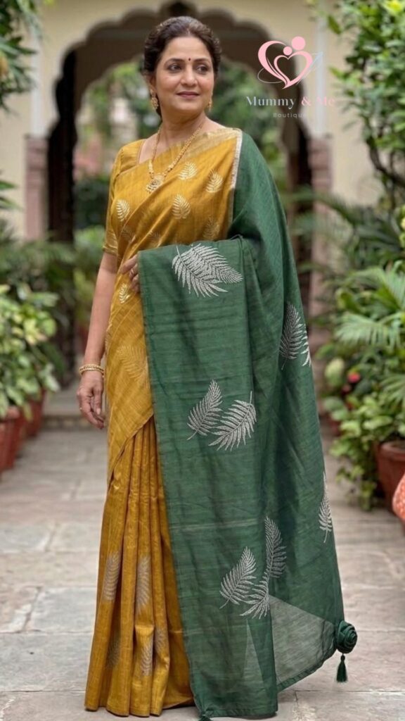 TUSSAR SILK SAREE