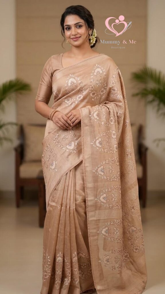 CHANDHERI COTTON SAREE