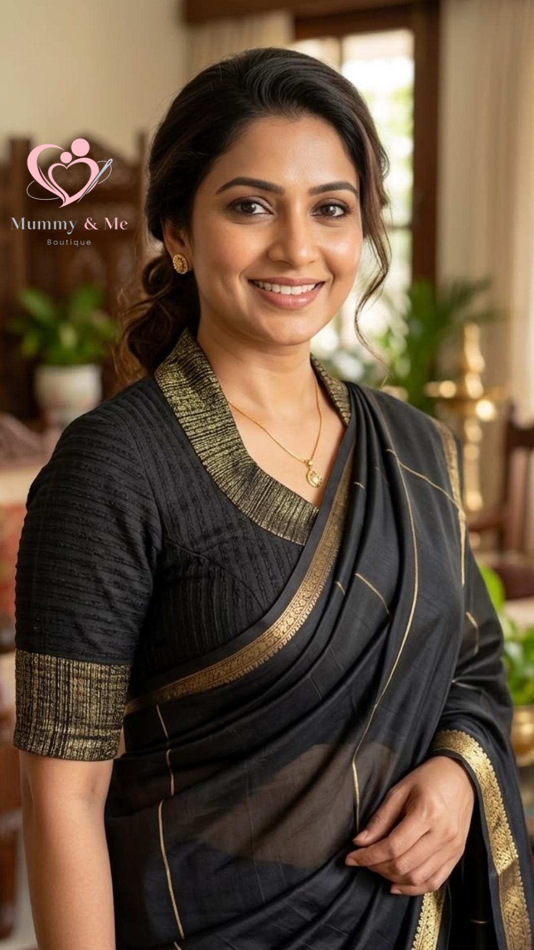 STRETCHABLE SAREE BLOUSE - Image 2