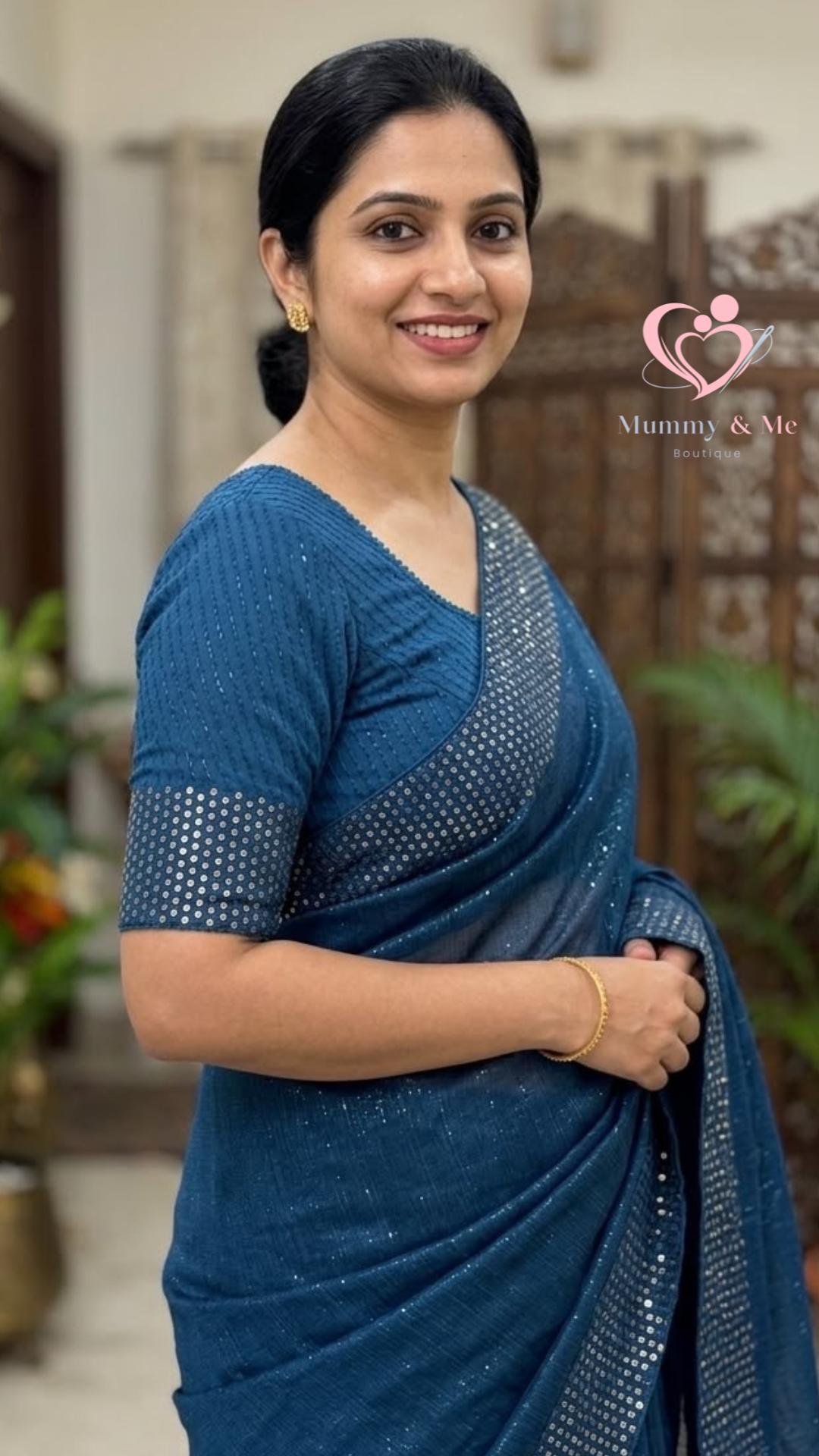 STRETCHABLE SAREE BLOUSE - Image 3
