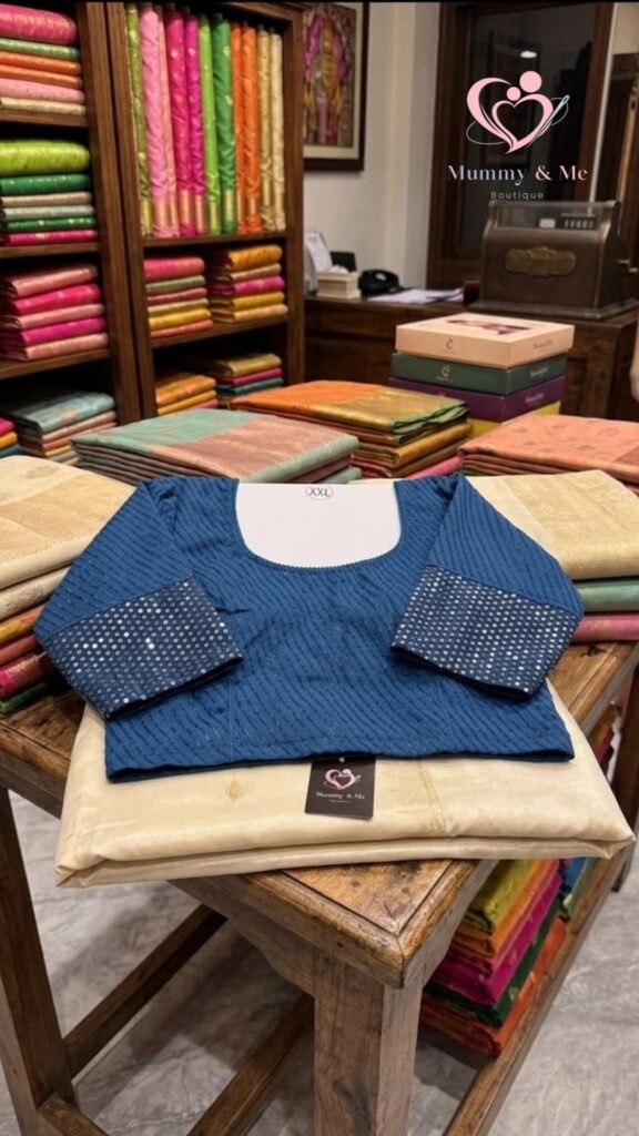 STRETCHABLE SAREE BLOUSE