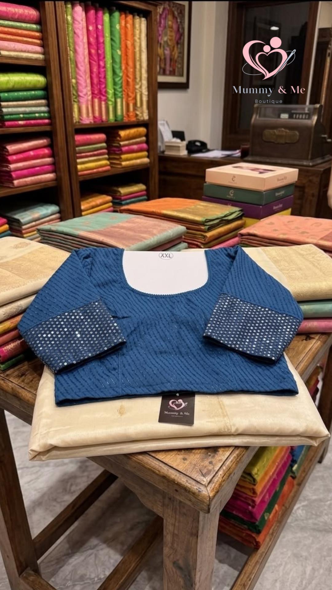 STRETCHABLE SAREE BLOUSE